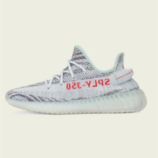 アディダス(adidas)のYEEZY BOOST 350 V2 BLUE TINT(スニーカー)