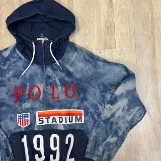 POLO RALPH LAUREN - 1992 ralph lauren STADIUM インディゴ