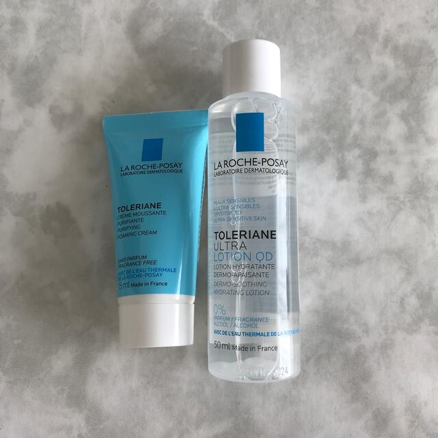 LA ROCHE-POSAY(ラロッシュポゼ)のラロッシュポゼ　化粧水　洗顔　トラベル コスメ/美容のスキンケア/基礎化粧品(化粧水/ローション)の商品写真