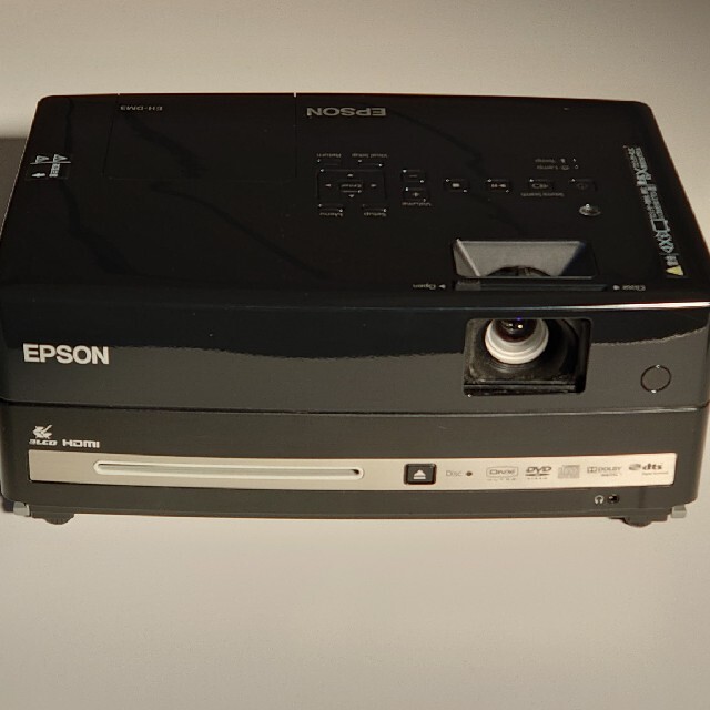 西日本産 旧モデル エプソン dreamio DVD・スピーカー一体型ホーム