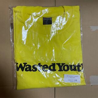 Wasted Youth Eagle Tee Yellow XL(Tシャツ/カットソー(半袖/袖なし))