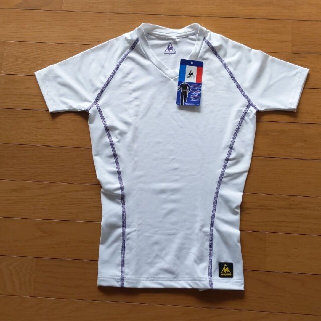 le coq sportif(ルコックスポルティフ)の新品　ルコックスポルティフ　140　アンダーウエア スポーツ/アウトドアのスポーツ/アウトドア その他(その他)の商品写真