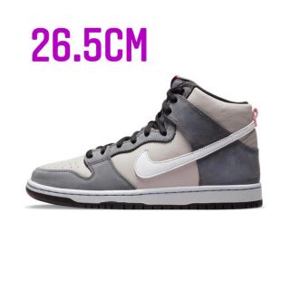 ナイキ(NIKE)の最終値下げ Nike SB Dunk High Pro Medium Grey (スニーカー)