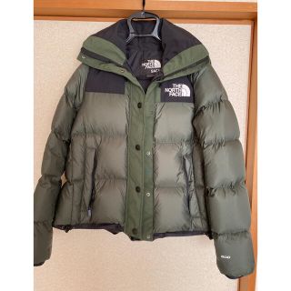 カラー希少XS  ノースフェイス×sacai   コラボダウン　カーキ