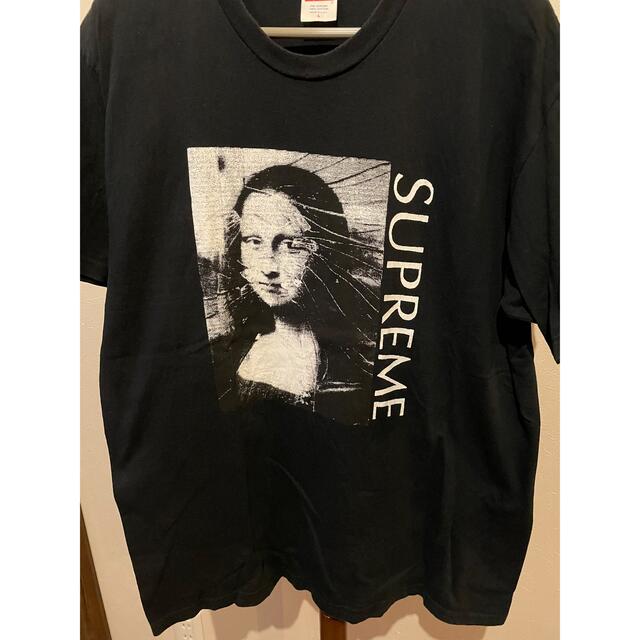 18SS Supreme Mona Lisa Tee Tシャツ モナリザ