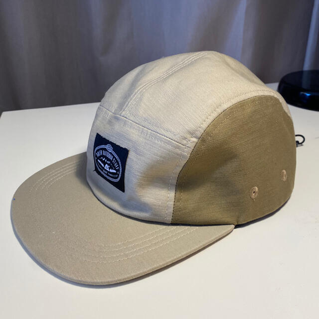 POLeR BACKSATIN 5PANEL DRAWCORD CAP メンズの帽子(キャップ)の商品写真