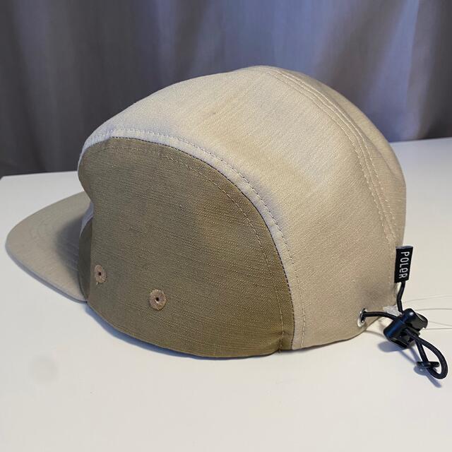 POLeR BACKSATIN 5PANEL DRAWCORD CAP メンズの帽子(キャップ)の商品写真