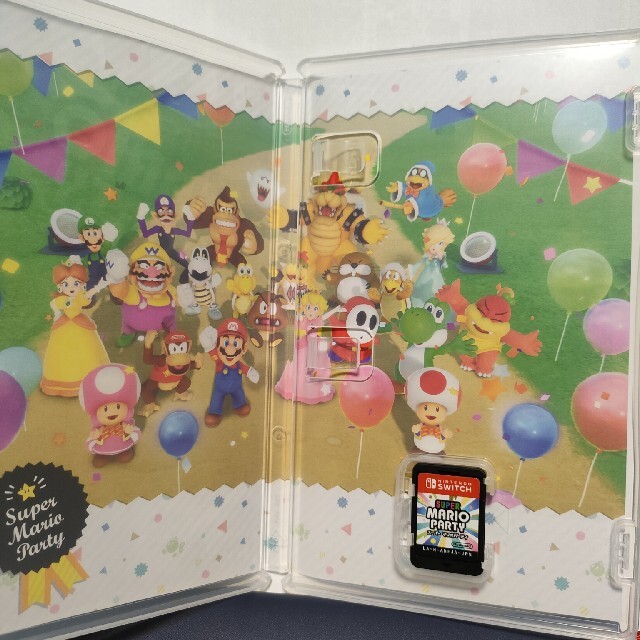 ニンテンドースイッチ スーパーマリオパーティ 1