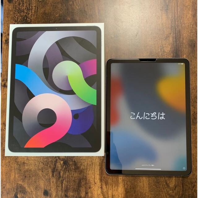 iPad Air4 (第4世代)10.9インチ スペースグレイ 64GB 美品