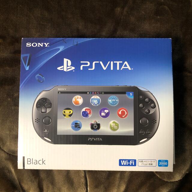 未使用　Play Station Vita