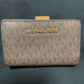 マイケルコース(Michael Kors)のMICHAEL  KORS.  二つ折り財布(財布)