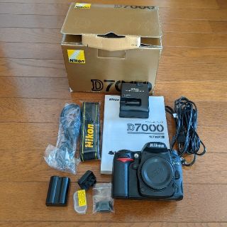 ニコン(Nikon)のNikon ニコン　デジカメ　d7000(デジタル一眼)