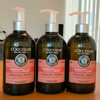 ロクシタン(L'OCCITANE)のロクシタン シャンプー 500mL 3本 ファイブハーブスリペアリングシャンプー(シャンプー)