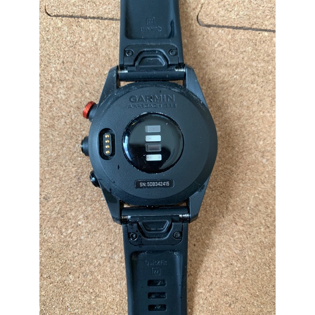 れがありま GARMIN 黒 GPSウォッチ 使用品の通販 by らぶりーでい's
