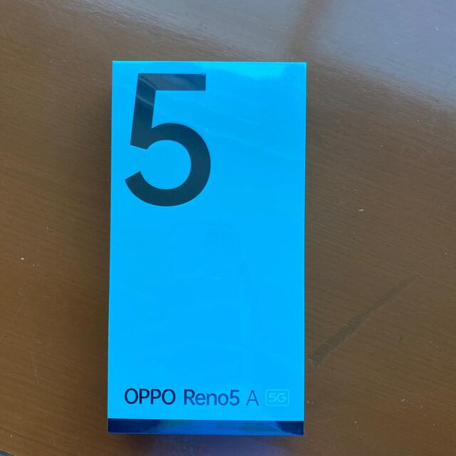 新品　未開封OPPO Reno5 A アイスブルー