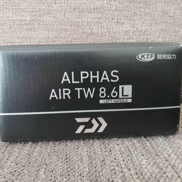 フィッシングDAIWA ダイワ ベイトリール 20アルファス AIR TW 8.6L 左巻