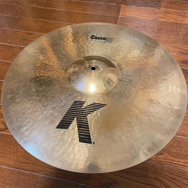 ride　ブリリアント　シンバル　zildjian　crash　K　21”