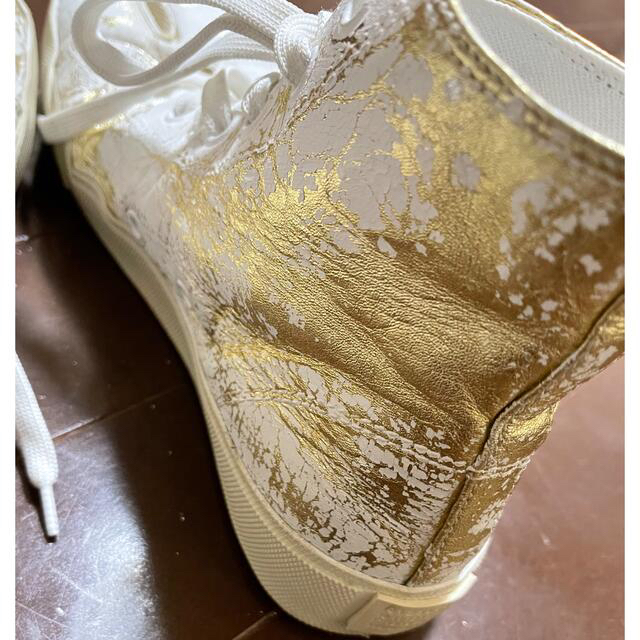 Maison Martin Margiela(マルタンマルジェラ)の★専用☆マルジェラ　ハイカット足袋スニーカー レディースの靴/シューズ(スニーカー)の商品写真