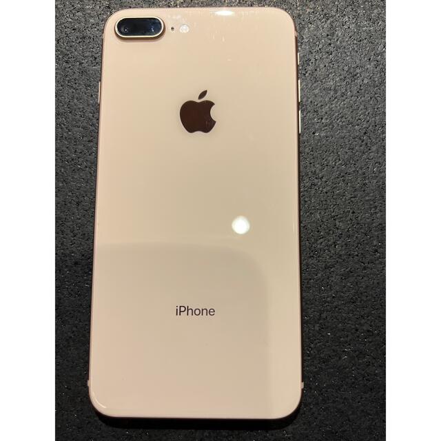 iPhone8 plus 64GB ゴールド SIMフリー