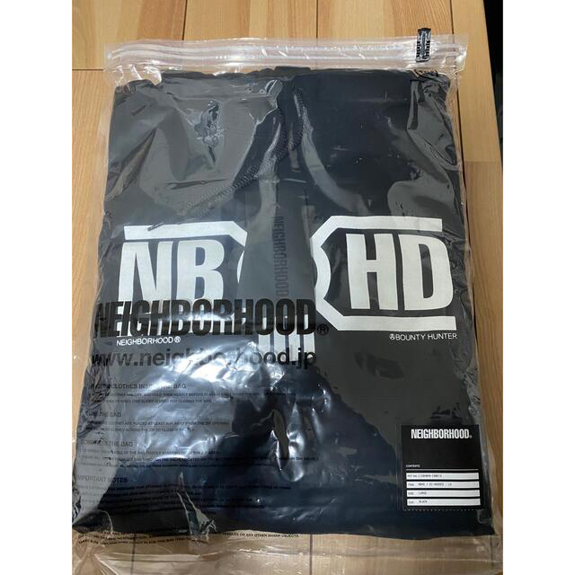 NEIGHBORHOOD(ネイバーフッド)のNEIGHBORHOOD BOUNTY HUNTER HOODED 黒 L メンズのトップス(パーカー)の商品写真