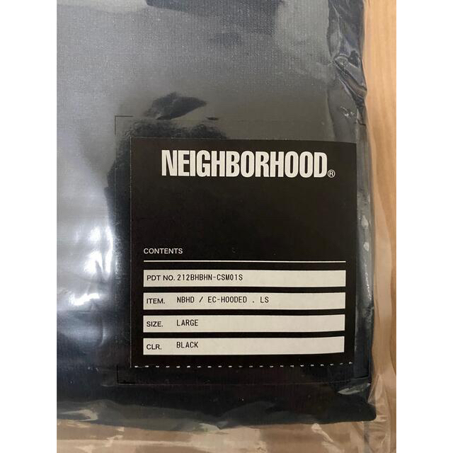 NEIGHBORHOOD(ネイバーフッド)のNEIGHBORHOOD BOUNTY HUNTER HOODED 黒 L メンズのトップス(パーカー)の商品写真