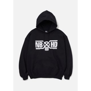 ネイバーフッド(NEIGHBORHOOD)のNEIGHBORHOOD BOUNTY HUNTER HOODED 黒 L(パーカー)