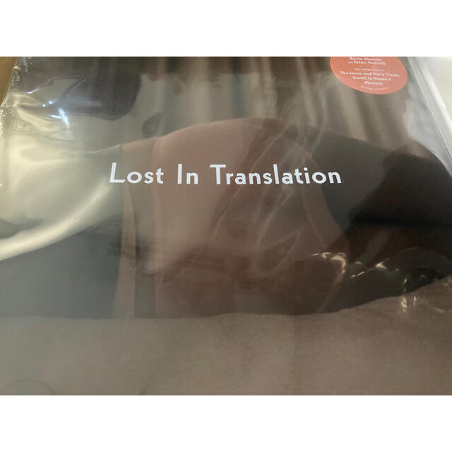 lost in translation レコード lp アナログのサムネイル