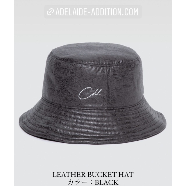 ADDITION ADELAIDE(アディッションアデライデ)のCDl × ADDITION ADELAIDE バケハ メンズの帽子(ハット)の商品写真