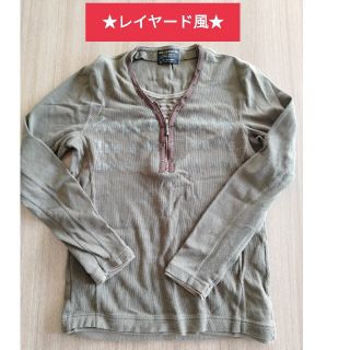 ニコルクラブフォーメン(NICOLE CLUB FOR MEN)の【美品】ニコルクラブフォーメン長袖カットソー(Tシャツ/カットソー(七分/長袖))