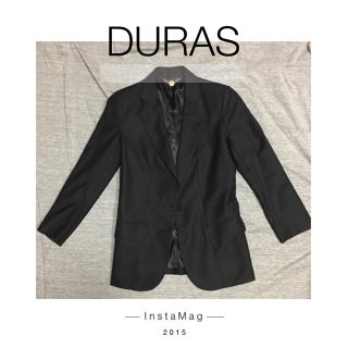 デュラス(DURAS)のDURAS テーラードジャケット(テーラードジャケット)