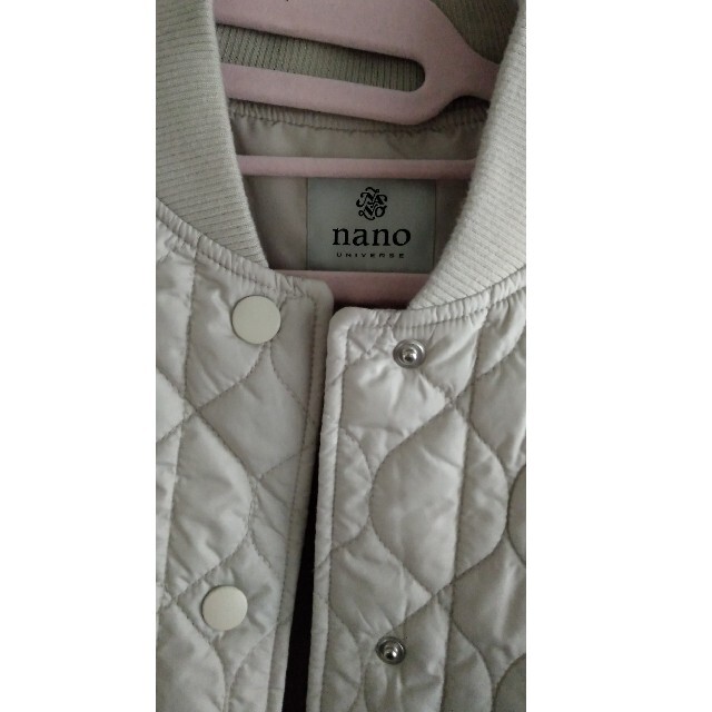 nano・universe(ナノユニバース)の専用 レディースのジャケット/アウター(ブルゾン)の商品写真