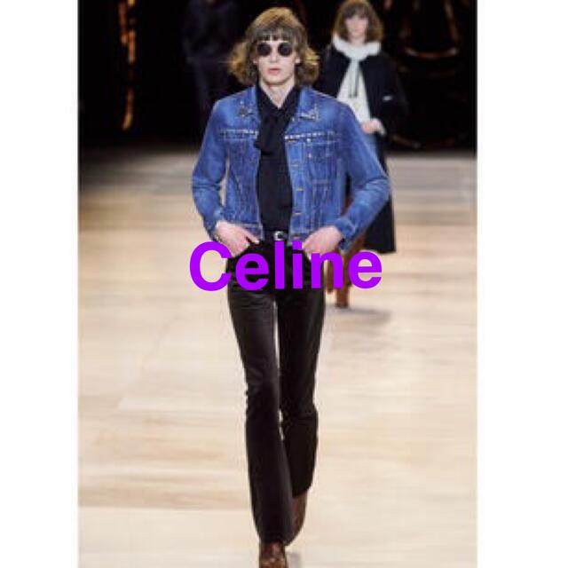 Celine by Hedi デニムジャケット