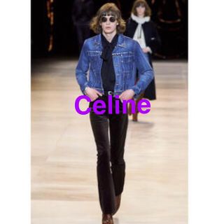 CELINE デニムジャケット　Gジャン