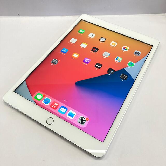 限時セール Apple iPad 8世代 32GB シルバー WiFi版 手帳型ケース付き ...