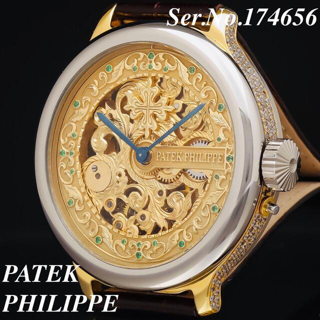 1915年シリアルナンバーパテックフィリップ PATEK PHILIPPE ★アンティーク 手巻き 腕時計