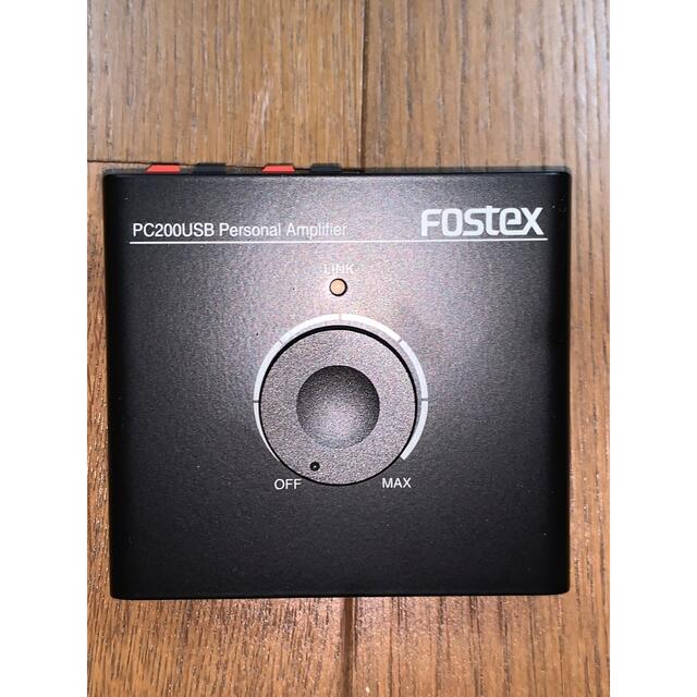 FOSTEX パーソナルアンプPC200USB