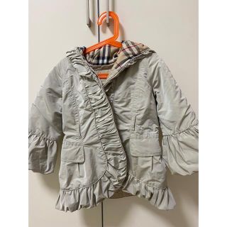 バーバリー(BURBERRY)のバーバリー　女の子　コート110cm(ジャケット/上着)