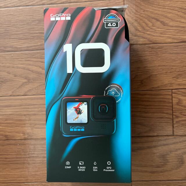 GoPro HERO10 CHDHX-101-FW 新品・未使用