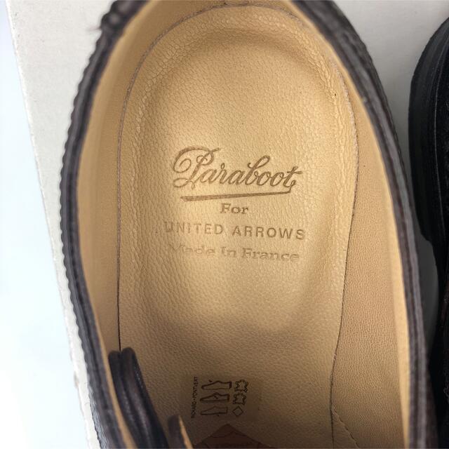 Paraboot(パラブーツ)の【UA別注】パラブーツ　シャンボードUK5　ブラウン　グレインレザー メンズの靴/シューズ(ドレス/ビジネス)の商品写真