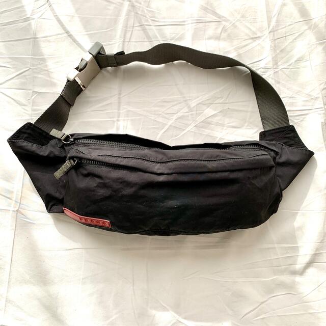 PRADA - PRADA SPORT プラダスポーツ ウエストポーチ ボディバッグの