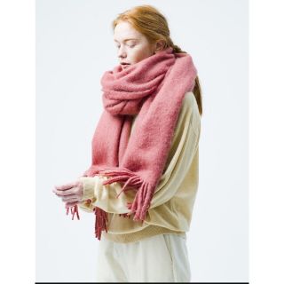 ロンハーマン(Ron Herman)のASAUCE MELER　Baby Camel Fringe Stole(ストール/パシュミナ)