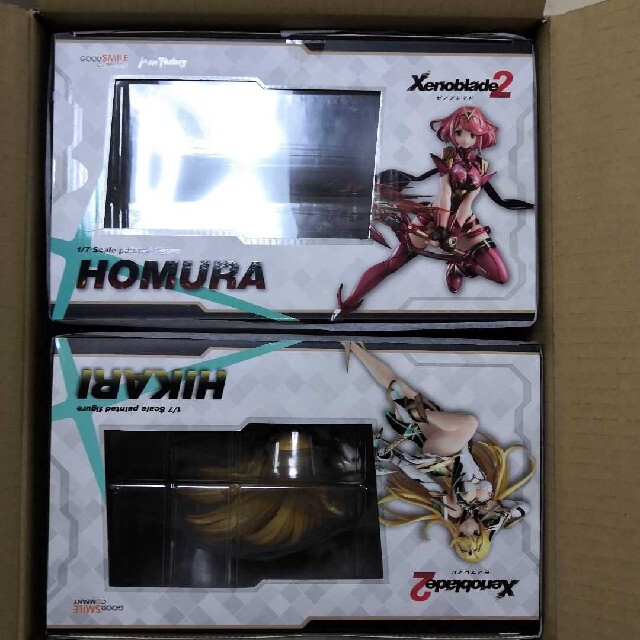 ゼノブレイド2 フィギュア ヒカリ ホムラ-