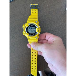 ジーショック(G-SHOCK)のGショック　フロッグマン　イエロー(腕時計(デジタル))