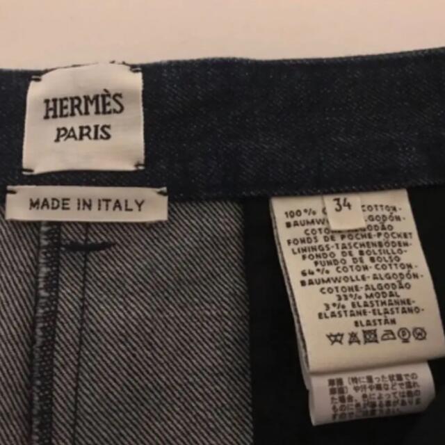 Hermes(エルメス)の【新品未使用】エルメス／デニム♡ レディースのパンツ(デニム/ジーンズ)の商品写真