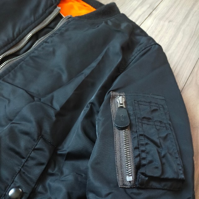 SEA(シー)の【超レア物】WIND AND SEA REVERSIBLE MA-1 メンズのジャケット/アウター(フライトジャケット)の商品写真