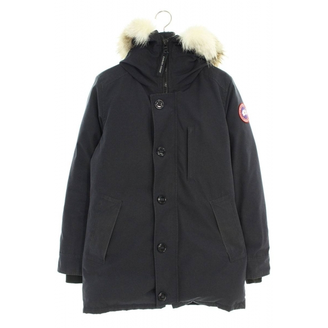 CANADA GOOSE(カナダグース)のカナダグース ジャスパーパーカーフーデットファーダウンジャケット S メンズのジャケット/アウター(ダウンジャケット)の商品写真