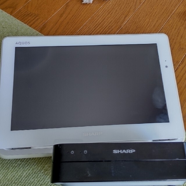 SHARP ＡＱＵＯＳ ポータブルテレビ 2T-C12AP