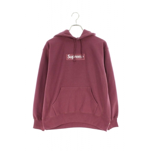 お歳暮 Hooded Logo Box 21AW シュプリーム - Supreme Sweatshirt S