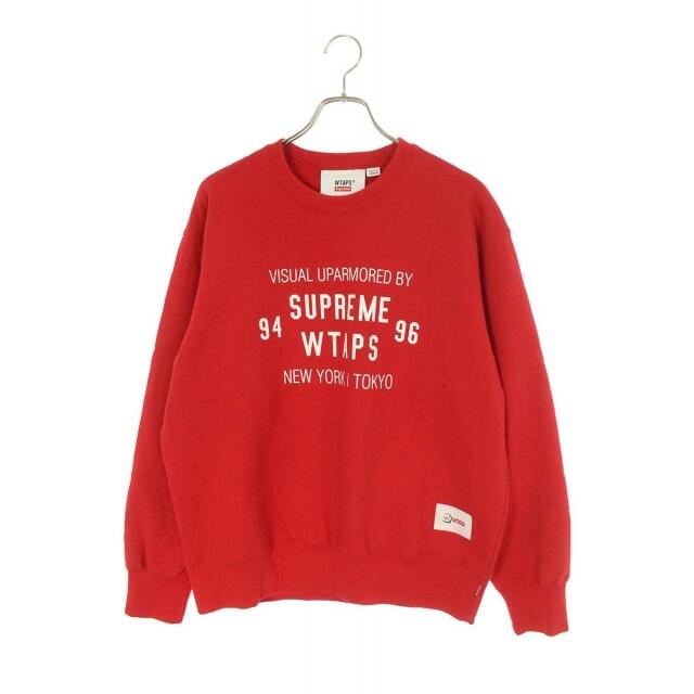 好評受付中 S Supreme WTAPS Crewneck クルーネック ダブルタップス