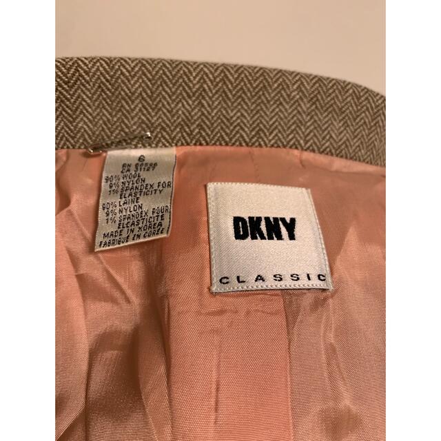 DKNY(ダナキャランニューヨーク)のDKNY ウールジャケット　US6 (M-L) レディースのジャケット/アウター(テーラードジャケット)の商品写真